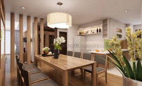 Thiết kế nội thất chung cư mang phong cách Hàn Quốc