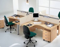 Những phương án thiết kế nội thất văn phòng tăng khả năng làm việc