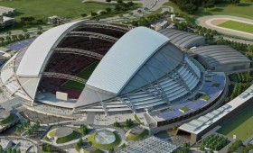 Sân vận động quốc gia Singapore: Đỉnh cao của nghệ thuật thiết kế