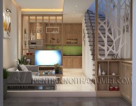 Thiết kế nội thất nhà Mr Hiểu – quận Hà Đông