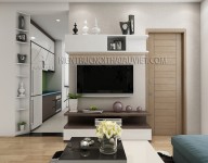 Thiết kế nội thất và thi công lắp đặt nhà Ms Huê – Hà Đông